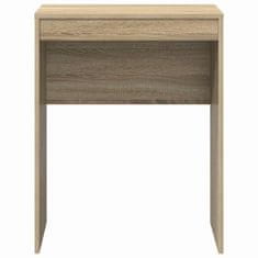 Vidaxl Miza sonoma hrast 60 x 40 x 76 cm Konstruiran les