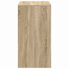 Vidaxl Miza sonoma hrast 60 x 40 x 76 cm Konstruiran les