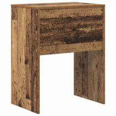 Vidaxl Miza Star les 60 x 40 x 76 cm Konstruiran les