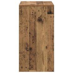 Vidaxl Miza Star les 60 x 40 x 76 cm Konstruiran les