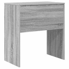 Vidaxl Miza Siva Sonoma 70 x 40 x 76 cm