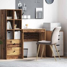 Vidaxl Miza Star les 70 x 40 x 76 cm Konstruiran les