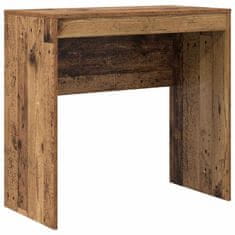 Vidaxl Miza Star les 80 x 40 x 76 cm Konstruiran les