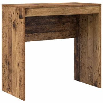Vidaxl Miza Star les 80 x 40 x 76 cm Konstruiran les