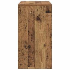 Vidaxl Miza Star les 70 x 40 x 76 cm Konstruiran les