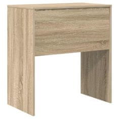 Vidaxl Miza sonoma hrast 70 x 40 x 76 cm Konstruiran les