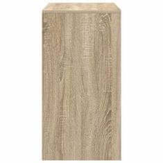 Vidaxl Miza sonoma hrast 70 x 40 x 76 cm Konstruiran les