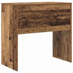 Vidaxl Miza Star les 80 x 40 x 76 cm Konstruiran les