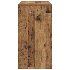 Vidaxl Miza Star les 80 x 40 x 76 cm Konstruiran les
