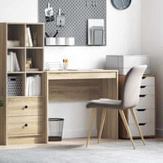 Vidaxl Miza sonoma hrast 90 x 40 x 76 cm Konstruiran les