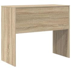 Vidaxl Miza sonoma hrast 90 x 40 x 76 cm Konstruiran les