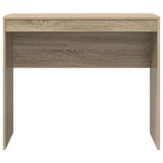 Vidaxl Miza sonoma hrast 90 x 40 x 76 cm Konstruiran les