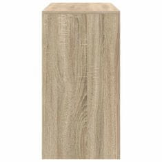 Vidaxl Miza sonoma hrast 100 x 40 x 76 cm Konstruiran les