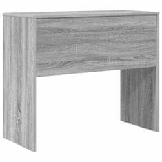 Vidaxl Miza Siva sonoma 90 x 40 x 76 cm Konstruiran les