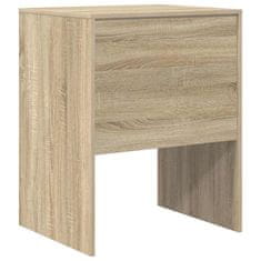 Vidaxl Miza sonoma hrast 60 x 50 x 76 cm Konstruiran les
