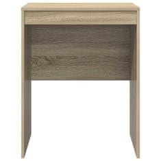 Vidaxl Miza sonoma hrast 60 x 50 x 76 cm Konstruiran les