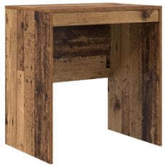 Vidaxl Miza Star les 70 x 50 x 76 cm Konstruiran les
