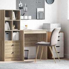 Vidaxl Miza sonoma hrast 70 x 50 x 76 cm Konstruiran les