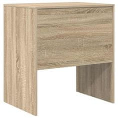 Vidaxl Miza sonoma hrast 70 x 50 x 76 cm Konstruiran les