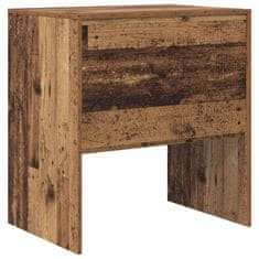 Vidaxl Miza Star les 70 x 50 x 76 cm Konstruiran les