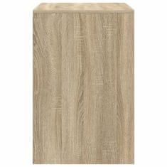 Vidaxl Miza sonoma hrast 70 x 50 x 76 cm Konstruiran les