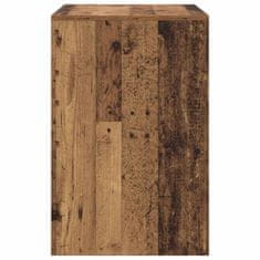 Vidaxl Miza Star les 70 x 50 x 76 cm Konstruiran les