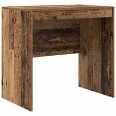 Vidaxl Miza Star les 80 x 50 x 76 cm Konstruiran les