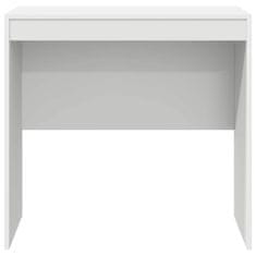 Vidaxl Miza Bela 80 x 50 x 76 cm Konstruiran les