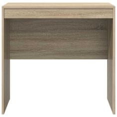 Vidaxl Miza sonoma hrast 80 x 50 x 76 cm Konstruiran les