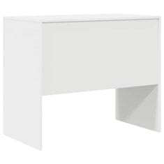Vidaxl Miza Bela 90 x 50 x 76 cm Konstruiran les