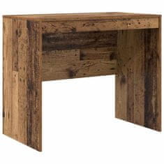 Vidaxl Miza Star les 90 x 50 x 76 cm Konstruiran les