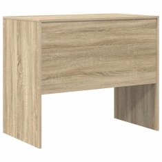 Vidaxl Miza sonoma hrast 90 x 50 x 76 cm Konstruiran les