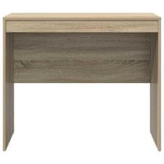 Vidaxl Miza sonoma hrast 90 x 50 x 76 cm Konstruiran les