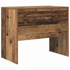 Vidaxl Miza Star les 90 x 50 x 76 cm Konstruiran les