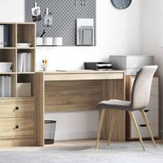 Vidaxl Miza sonoma hrast 100 x 50 x 76 cm Konstruiran les