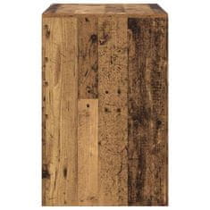 Vidaxl Miza Star les 80 x 50 x 76 cm Konstruiran les