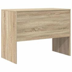 Vidaxl Miza sonoma hrast 100 x 50 x 76 cm Konstruiran les