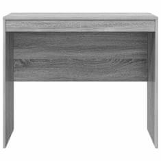 Vidaxl Miza Siva sonoma 90 x 50 x 76 cm Konstruiran les