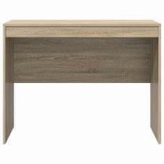 Vidaxl Miza sonoma hrast 100 x 50 x 76 cm Konstruiran les