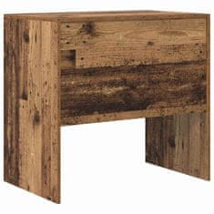 Vidaxl Miza Star les 80 x 50 x 76 cm Konstruiran les