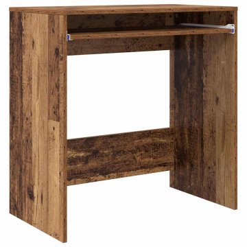 Vidaxl Miza Star les 77,5 x 43 x 79 cm Inženirski les