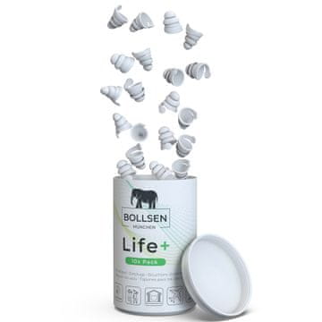 BOLLSEN Life+ čepki za ušesa za spanje in proti smrčanju