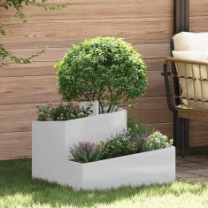 Vidaxl Vrtni Praznik 60x60x50 cm iz Galvaniziranega Jekla