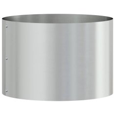 Vidaxl Vrtni Lončniki, 5 kosov, 30x30x20 cm, Galvanizirano Jeklo