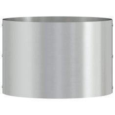 Vidaxl Vrtni Lončniki, 5 kosov, 30x30x20 cm, Galvanizirano Jeklo