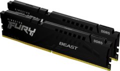 HD Fury 64GB 6000MHz DDR5 CL30 DIMM FURY Beast Black EXPO (komplet 2 kosov)
