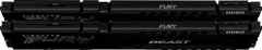 HD Fury 64GB 6000MHz DDR5 CL30 DIMM FURY Beast Black EXPO (komplet 2 kosov)