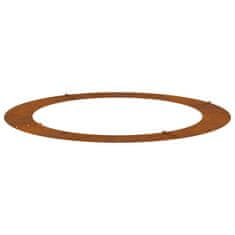 Vidaxl Corten jekleni sadilnik Corten jeklo Velik Cvetlična korita