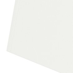 Vidaxl Vrtni steber za rastline z belo posodo, dimenzije 40x40x100 cm, iz jekla