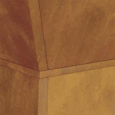 Vidaxl Vrtni Stebrični Cvetniki, 2 kosa s Skledo, 35x35x73 cm, Odpornik Jeklo
